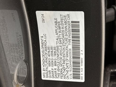 Used 2025 Acura Integra A-Spec image 11