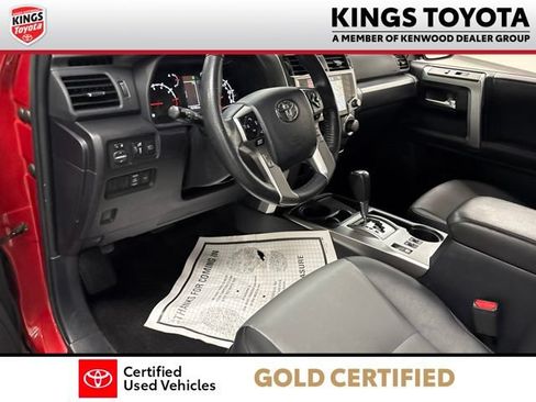 Certified 2023 Toyota 4Runner SR5 Premium w/ Moonroof Package RWD image 18