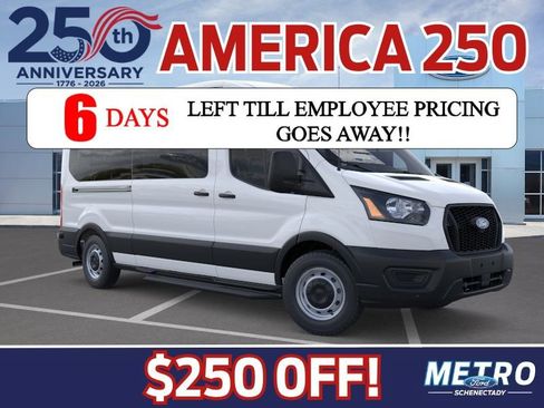 New 2026 Ford Transit 350 XL RWD image 1