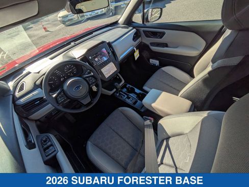 Certified 2026 Subaru Forester Base image 12