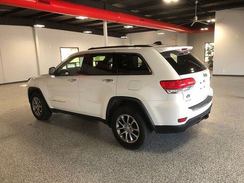Used 2016 Jeep Grand Cherokee Limited AWD/4WD image 3