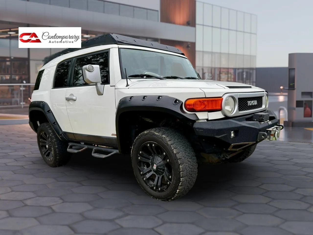 Used 2012 Toyota FJ Cruiser 4WD w/ Convenience Pkg image 3