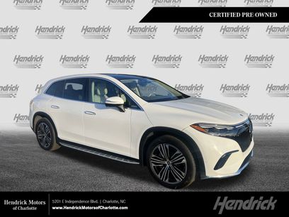 Certified 2023 Mercedes-Benz EQS 450+ SUV