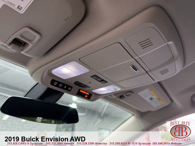 Used 2019 Buick Envision Essence AWD/4WD image 23