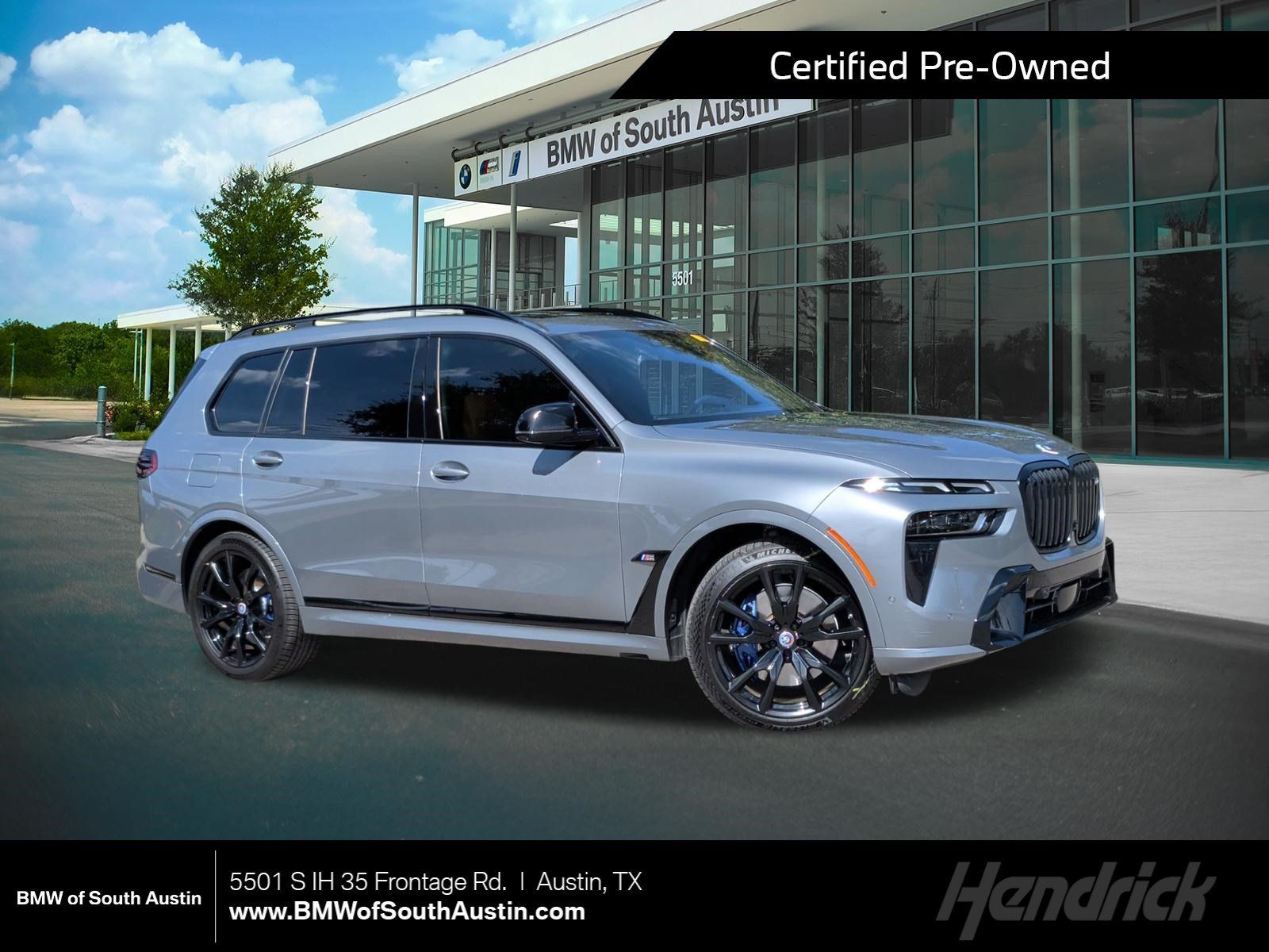 Used 2023 BMW X7 M60i w/ Executive Package AWD/4WD image 1