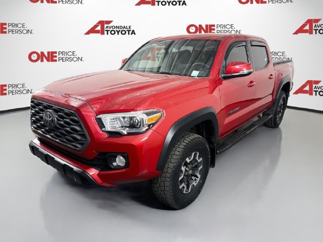 Certified 2022 Toyota Tacoma TRD Off-Road w/ Technology Package AWD/4WD image 4
