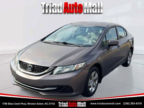 Used 2014 Honda Civic LX image 1