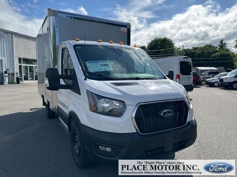 New 2024 Ford Transit 350 w/ Exterior Upgrade Package image 1
