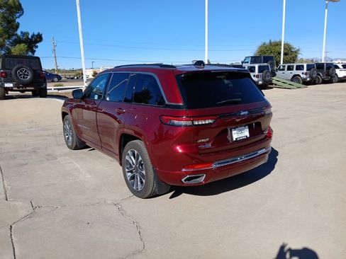 New 2024 Jeep Grand Cherokee Overland w/ Advanced Protech Group III image 7