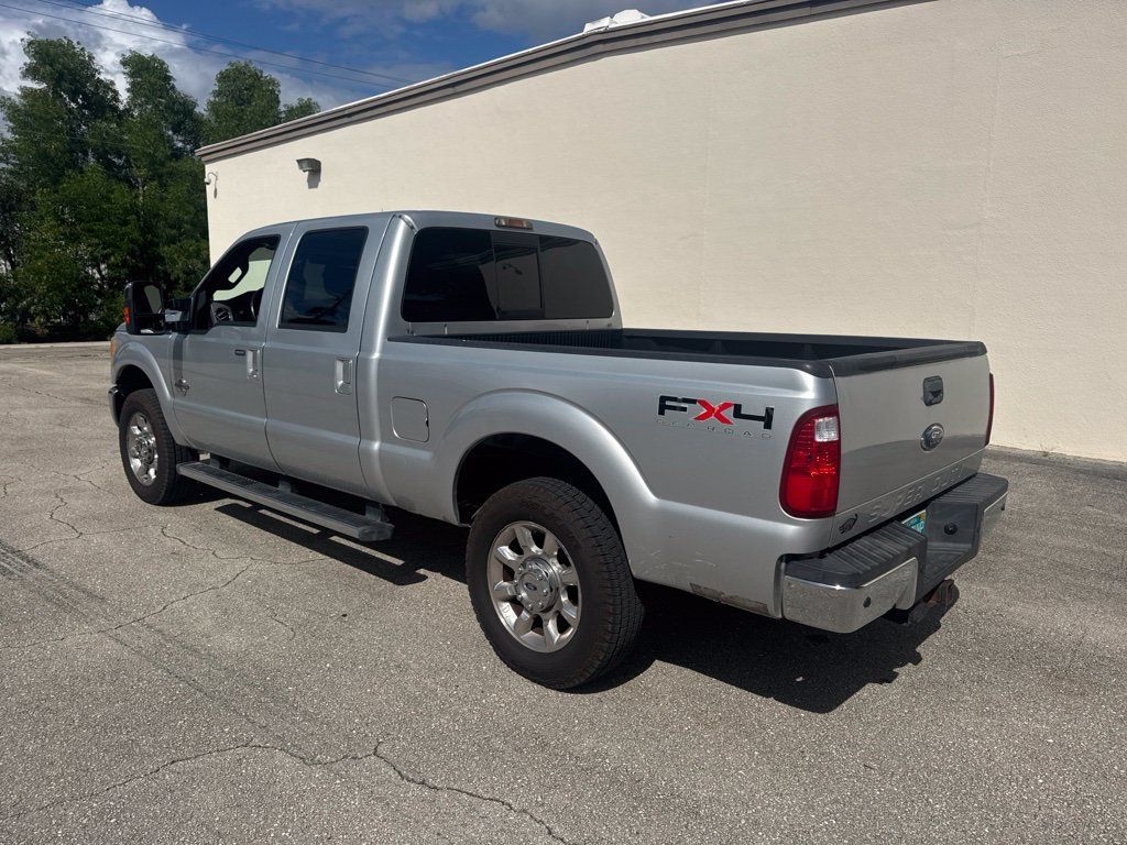 Used 2011 Ford F250 Lariat w/ Lariat Ultimate Pkg AWD/4WD image 8
