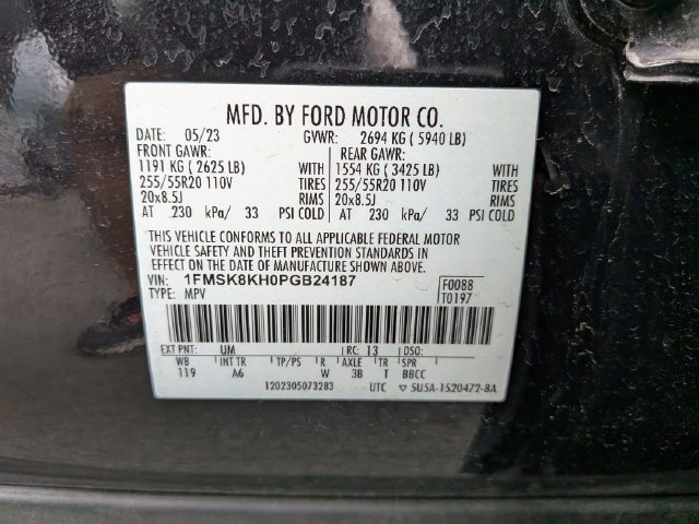 Certified 2023 Ford Explorer ST-Line w/ Class IV Trailer Tow Package AWD/4WD image 26