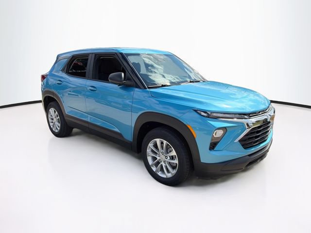New 2026 Chevrolet TrailBlazer LS w/ LS Convenience Package FWD image 3