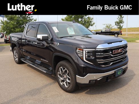 Certified 2024 GMC Sierra 1500 SLT w/ SLT Premium Plus Package AWD/4WD image 1