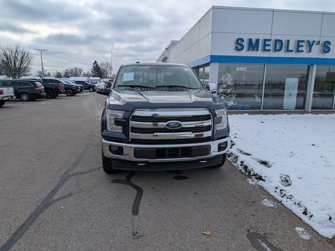 Used 2017 Ford F150 Lariat w/ Equipment Group 502A Luxury image 2