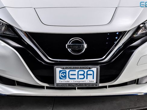 Used 2019 Nissan Leaf SL Plus w/ Protection Package image 9