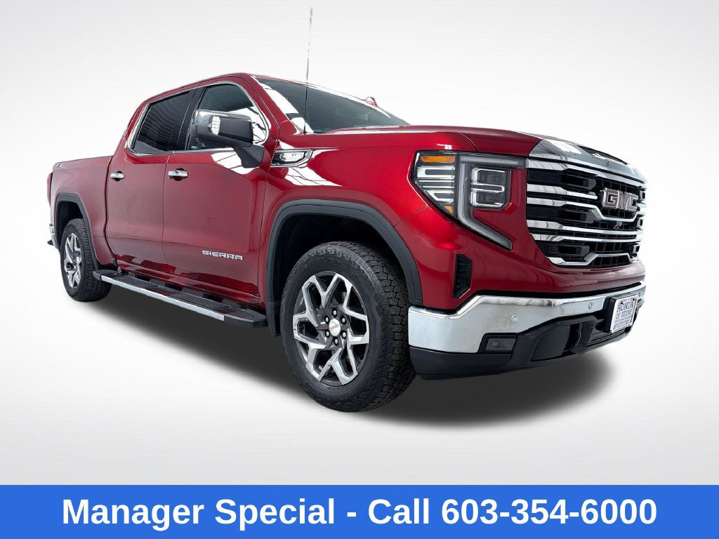 Used 2024 GMC Sierra 1500 SLT w/ SLT Premium Plus Package AWD/4WD image 1