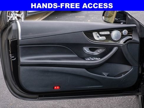 Used 2018 Mercedes-Benz E 400 4MATIC Coupe w/ Premium 1 Package image 12