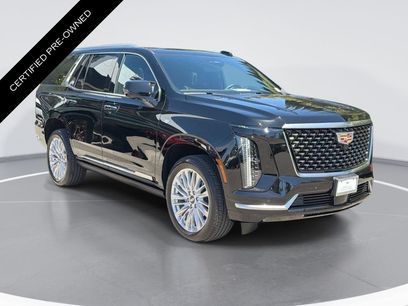 Certified 2026 Cadillac Escalade Luxury
