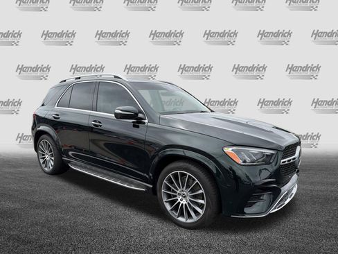 Used 2024 Mercedes-Benz GLE 350 4MATIC w/ AMG Line Exterior image 3