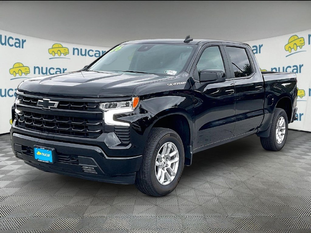 Used 2026 Chevrolet Silverado 1500 RST AWD/4WD image 3