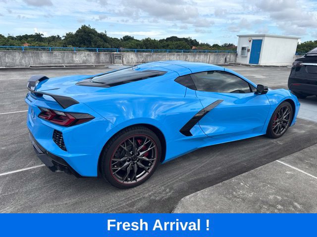 Used 2024 Chevrolet Corvette Stingray Coupe w/ Z51 Performance Package RWD image 11