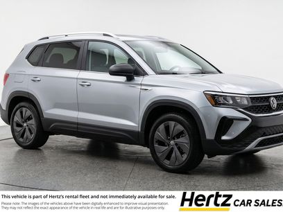 Used 2025 Volkswagen Taos S