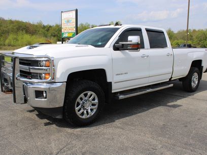 Used 2019 Chevrolet Silverado 3500 LTZ w/ Duramax Plus Package