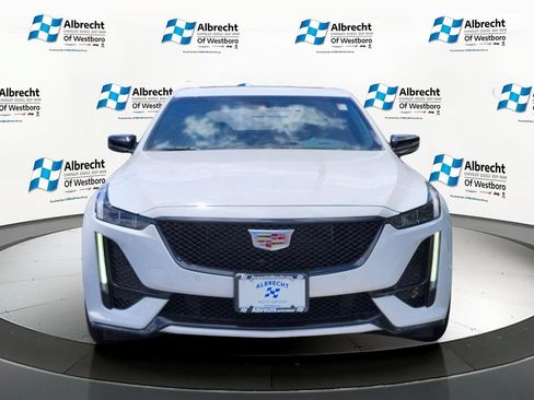 Used 2022 Cadillac CT5 V w/ LPO, ONYX Package AWD/4WD image 8