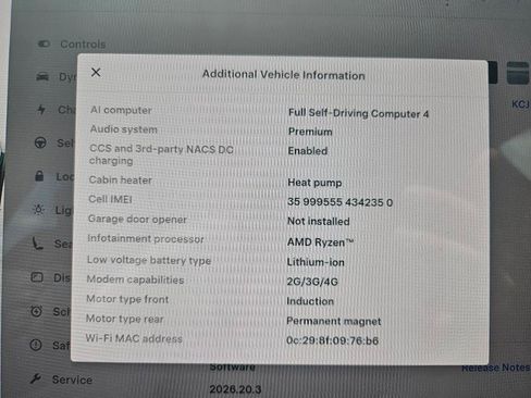Used 2024 Tesla Model 3 Long Range AWD/4WD image 3