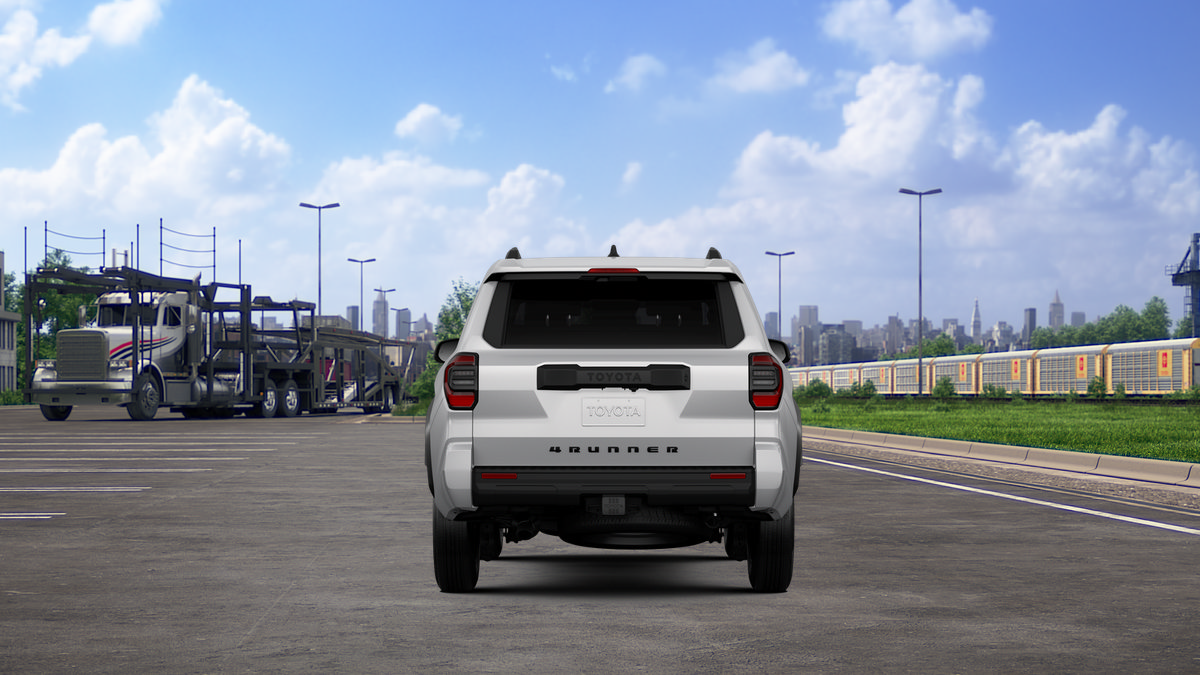 New 2026 Toyota 4Runner SR5 AWD/4WD image 8