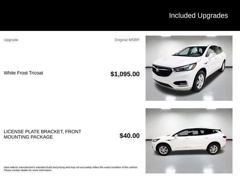 Used 2020 Buick Enclave Essence FWD image 7