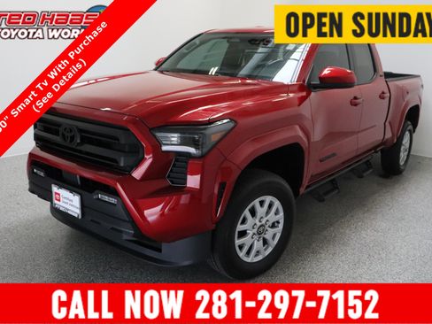 Certified 2026 Toyota Tacoma SR5 image 1