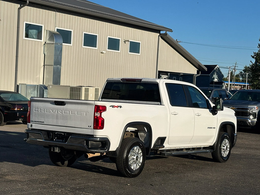 Used 2025 Chevrolet Silverado 2500 LT w/ Convenience Package AWD/4WD image 18