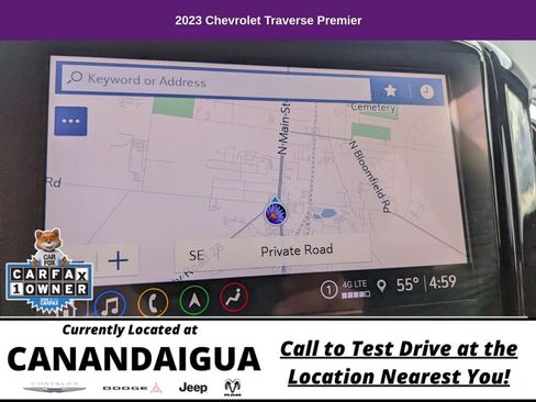 Used 2023 Chevrolet Traverse Premier w/ Redline Edition AWD/4WD image 24