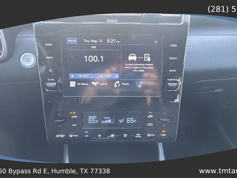 Used 2023 Hyundai Tucson Blue AWD/4WD image 16
