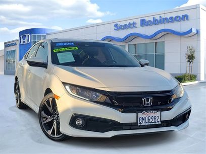 Certified 2019 Honda Civic Sport