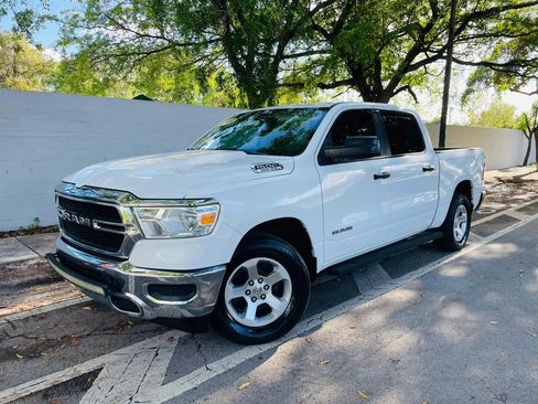 Used 2019 RAM 1500 Tradesman RWD image 1