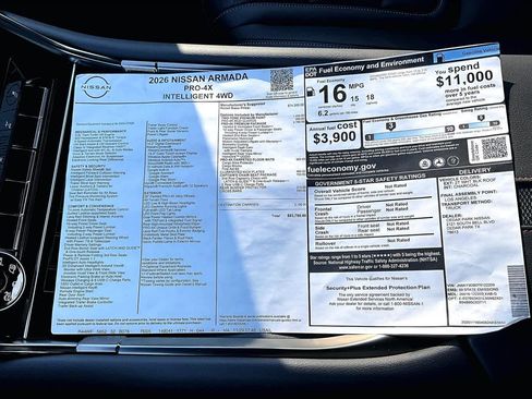 New 2026 Nissan Armada PRO-4X image 21