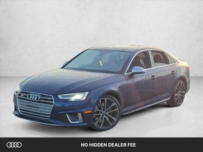 Used 2019 Audi S4 Premium Plus w/ Premium Plus Package