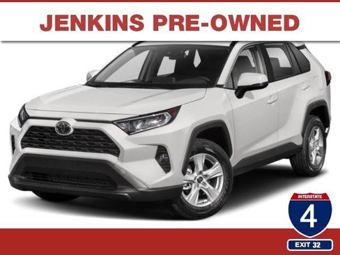 Used 2019 Toyota RAV4 XLE FWD image 1