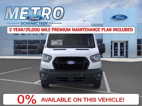 New 2026 Ford Transit 350 148 High Roof w/ Load Area Protection Package RWD image 7