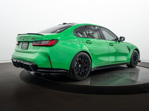 Used 2024 BMW M3 CS w/ M Driver's Package AWD/4WD image 7