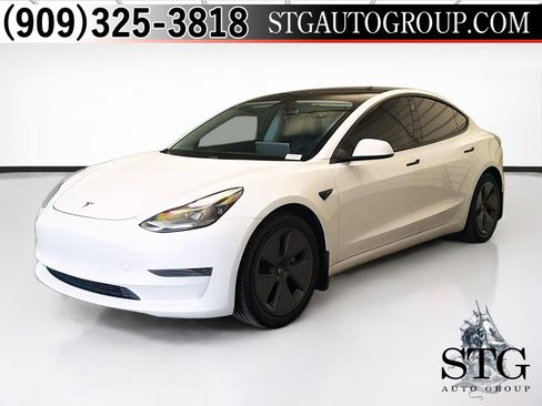Used 2021 Tesla Model 3 Standard Range Plus RWD image 1