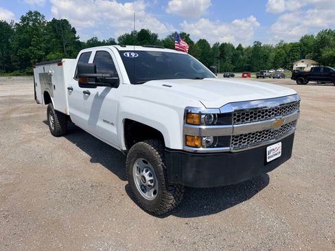Used 2017 Chevrolet Silverado 3500 W/T w/ WT Convenience Package RWD image 1