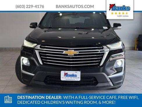 Certified 2023 Chevrolet Traverse Premier AWD/4WD image 3