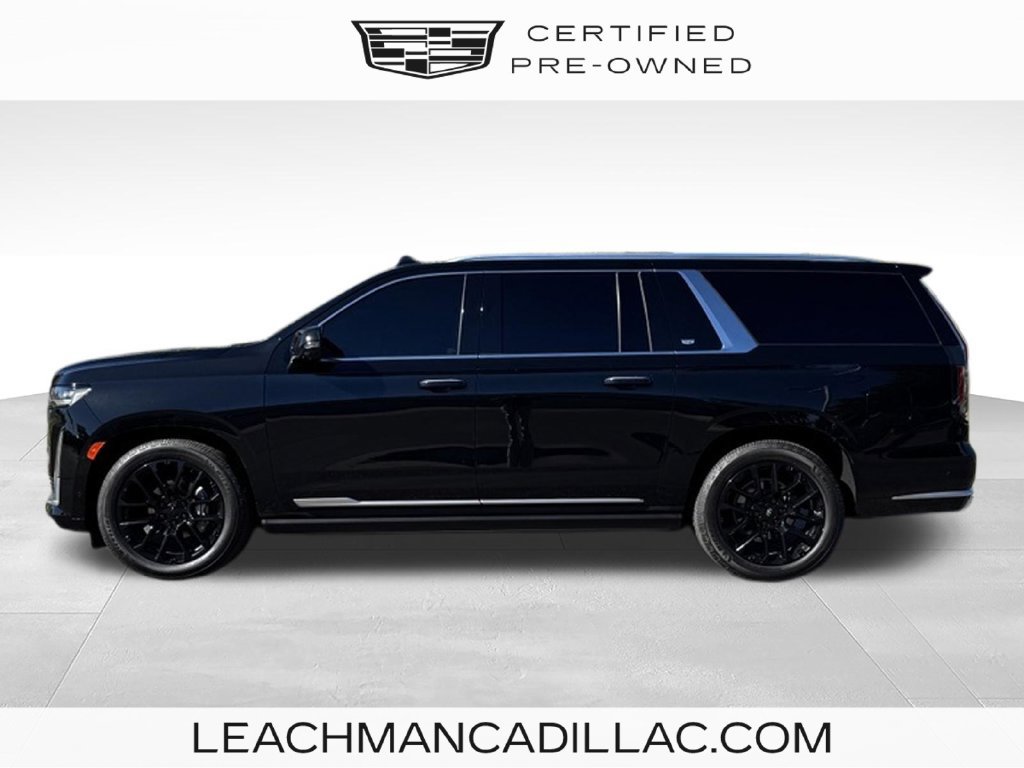 Certified 2022 Cadillac Escalade ESV Premium Luxury w/ Performance Package AWD/4WD image 7