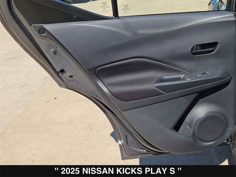 New 2025 Nissan Kicks Play S image 18