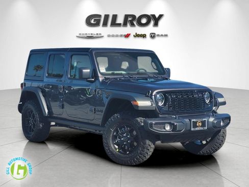 New 2026 Jeep Wrangler Unlimited Sport AWD/4WD image 1