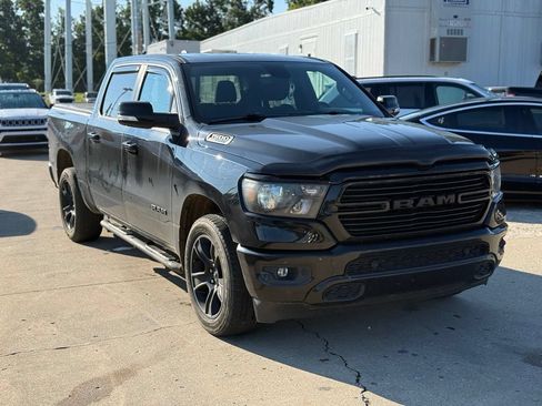 Used 2021 RAM 1500 Big Horn AWD/4WD image 4
