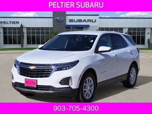 Used 2022 Chevrolet Equinox LT image 3